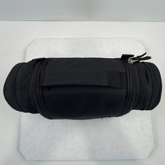 Heys Black Hanging Toiletry Bag Travel Organizer Multiple Compartments Diddy Bag - Picture 6 of 16